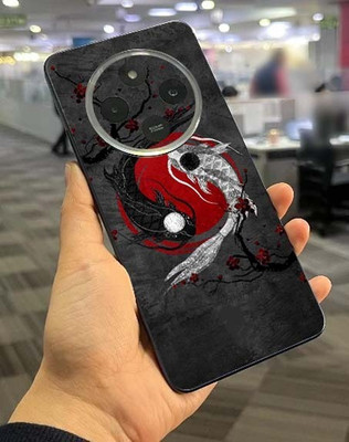 BUGGU Redmi 14C 5G mobile skin Mobile Skin(Black)