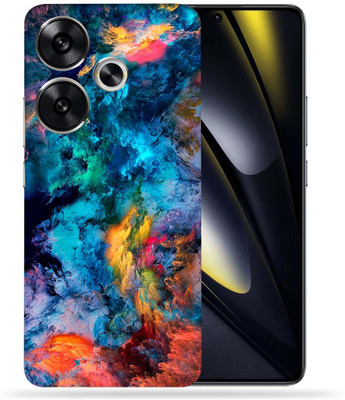 OggyBaba OggyBaba Poco F6 5g Mobile Skin(Color Cloud)