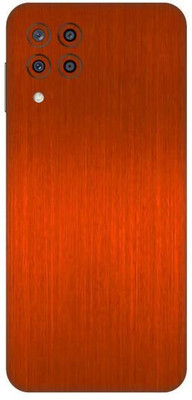Vcare GadGets Galaxy M33 5G Mobile Skin(Orange)