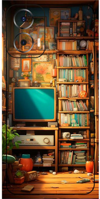 wrap craft MOTOROLA G45 5G Premium Vinyl Mobile Skin(Multicolor)