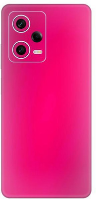 Vcare GadGets Redmi Note 12 Pro 5G Mobile Skin(Pink)