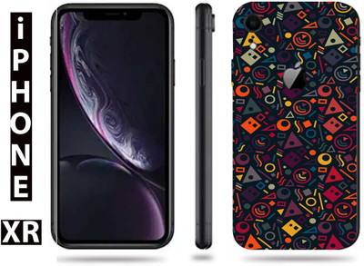 BugguSkin Apple iPhone XR Mobile Skin(Ultra Super Geometric Shape Skin With High Matte Finish.)