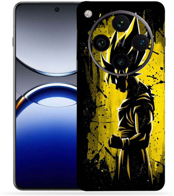 OggyBaba OggyBaba Oppo Find x8 pro 5g Mobile Skin(Goku-Yellow)