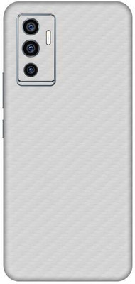 Vcare GadGets V23e 5G Mobile Skin(Fiber Carbon White)