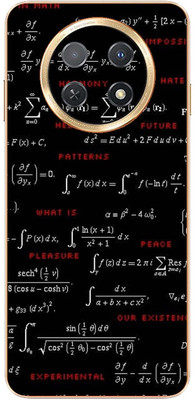 FCS Huawei Enjoy 60X Printed Back skin Mobile Skin(Writing Texture)