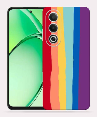 WeCre8 Skin's WeCre8 Skin's OPPO K12x 5G Mobile Skin(Rainbow lines-)