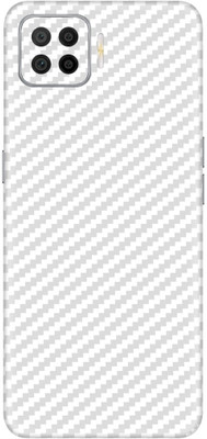 ARAYLE Oppo F17 Mobile Skin(Transparent 3D Carbon Fiber Edge To Ege)