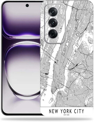 WeCre8 Skin's WeCre8 Skin's Oppo Reno 12 5G Mobile Skin(New York Map)
