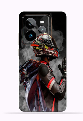 OggyBaba OggyBaba Realme GT 7 pro Mobile Skin(Black Racer)