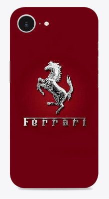 SkinoMania iPhone 16e Premium Vinyl Mobile Skin (Multicolor) Mobile Skin(Ferrari-Logo)