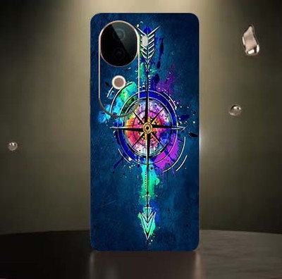 BugguSkin Vivo iqoo z9s 5g Mobile Skin(Multicolor)
