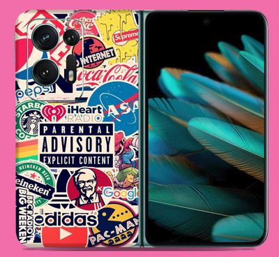 SkinoMania OPPO Find N2 Mobile Skin(Multicolor)