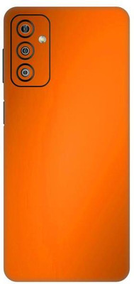 Vcare GadGets Galaxy F23 5G Mobile Skin(Orange)