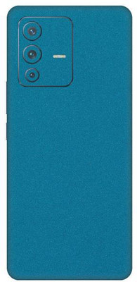 Vcare GadGets Glitter Blue vivo V23 Pro 5G Mobile Skin(Glitter Blue)