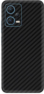 Vcare GadGets Redmi Note 12 5G Mobile Skin(Black)