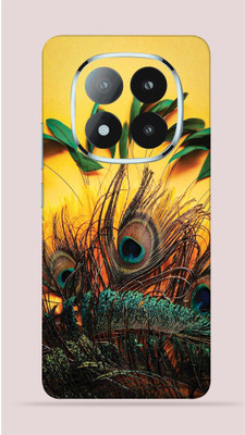 OggyBaba OggyBaba Redmi Note 14 pro 5g Mobile Skin(Trans-CF)