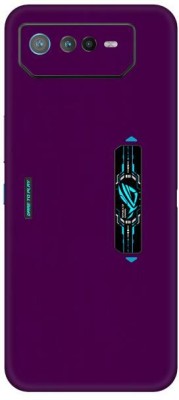 Vcare GadGets ROG Phone 6 Pro 5G Mobile Skin(Purple)