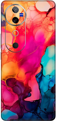 wrap craft VIVO V40 5G Premium Vinyl Mobile Skin(Multicolor)