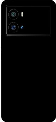Vcare GadGets Glossy Black vivo i QOO 9 Pro 5G Mobile Skin(Glossy Black)
