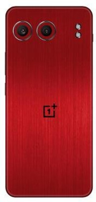 Vcare GadGets OnePlus Nord 4 5G (With Logo) Mobile Skin(Red)
