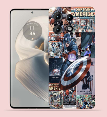 WeCre8 Skin's WeCre8 Skin's Motorola Edge 50 Pro Mobile Skin(Captain Comic)