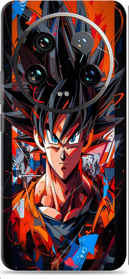 SkinoMania Xiaomi 14 Ultra 5G Premium Vinyl Mobile Skin (Multicolor) Mobile Skin(Goku Art)