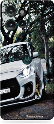 SkinoMania Motorola Edge 50 5G Mobile Skin(Half Shift)