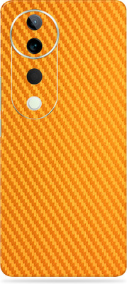 SkinoMania vivo T3 Ultra Premium Vinyl Mobile Skin (Multicolor) Mobile Skin(Golden CF)