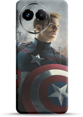 Designer Bazaar Realme Narzo 60X 5G Mobile Skin(Multicolor)