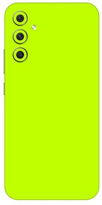 Vcare GadGets Samsung Galaxy A34 5G Mobile Skin(Olive Green)