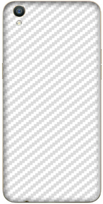 ARAYLE OPPO F1 Plus Mobile Skin(Transparent 3D Carbon Fiber Edge To Ege)