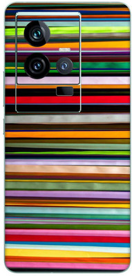 SKINFACTORY VIVO IQOO 11 5G Premium Mobile Skin(Multicolor)