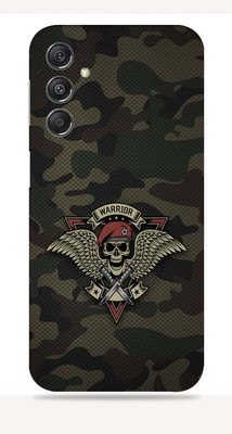 WeCre8 Skin's SAMSUNG Galaxy M34 5G Mobile Skin(Warrior Camouflage)