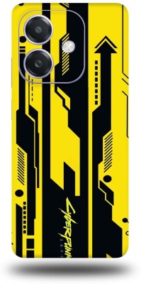 Mclaxa OPPO A3x 5g Mobile Skin(Yellow Cyberpunk)