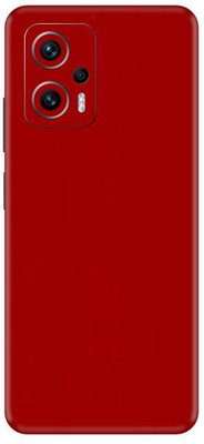 Vcare GadGets Poco X4 GT 5G Mobile Skin(Red)