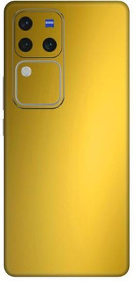 Vcare GadGets Metallic Gold Shining V30 Pro 5G Mobile Skin(Metallic Gold Shining)