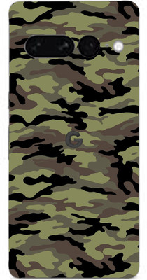 LAMHA Google Pixel 7Pro 5G, Google Mobile Mobile Skin(Ultra Super Green Camo With High Matte Finish.)