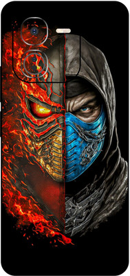 SKINFACTORY VIVO IQOO Z9X 5G Premium Mobile Skin(Multicolor)