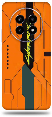 Mclaxa Realme 13 pro 5g Mobile Skin(Orange Cyberpunk)