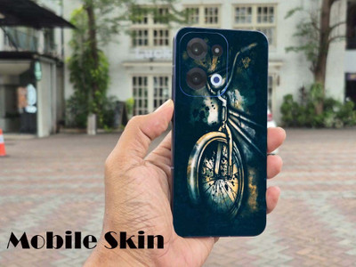 BUGGU Oppo Reno 13 5G Mobile Skin(Green)