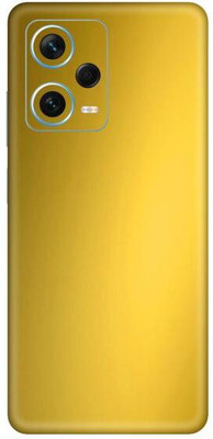 Vcare GadGets Redmi Note 12 Pro Plus 5G Mobile Skin(Gold)