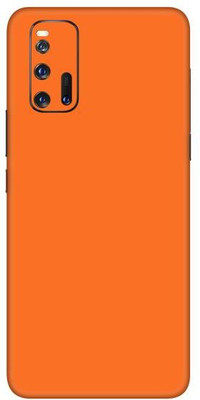 Vcare GadGets IQOO 3 5G Mobile Skin(Orange Matte)