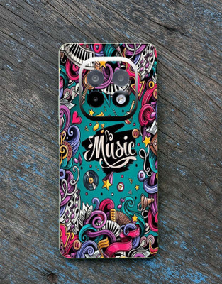 TJ CREATION Realme Narzo 70 Turbo 5G Mobile Skin(Multicolor)