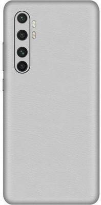 Vcare GadGets Mi Note 10 Lite Mobile Skin(Leather White)