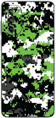 Vcare GadGets Moto G82 5G Mobile Skin(Multicolor)