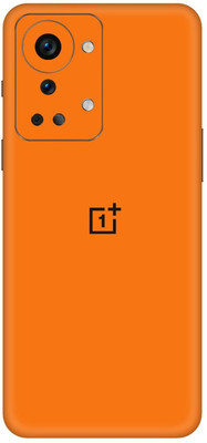 Vcare GadGets OnePlus Nord 2 T 5G Mobile Skin(Orange)