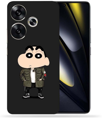 OggyBaba OggyBaba Poco F6 5g Mobile Skin(Spy Shinchan)
