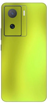 Vcare GadGets i QOO Z7 5G Mobile Skin(Gold)