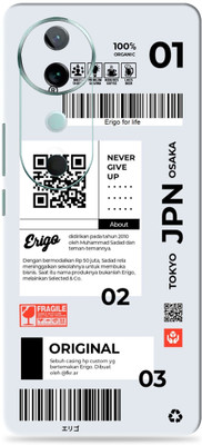 WeCre8 Skin's vivo V40 5G Ultra Premium Vinyl Mobile Skin (Multicolor) Mobile Skin(Orginal)