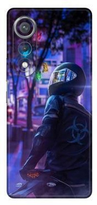 Vcare GadGets Pova Curve (5G) Mobile Skin(Blue)